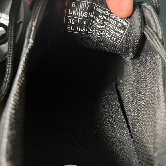 Dr. Martens Rikard 3 contrast sole leather platform shoe - Picture 6 of 7